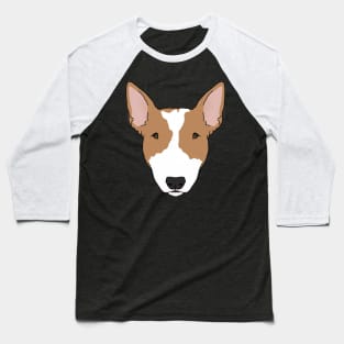 Bull Terrier Baseball T-Shirt